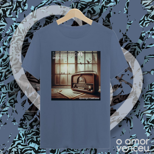 Camiseta Estonada Universo Interior Sempre
