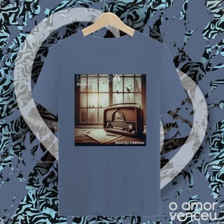 Camiseta Estonada Universo Interior Sempre