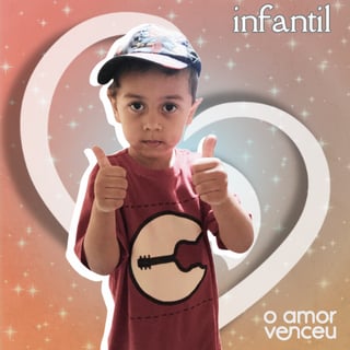 Camiseta Quality Infantil Vitória Kids