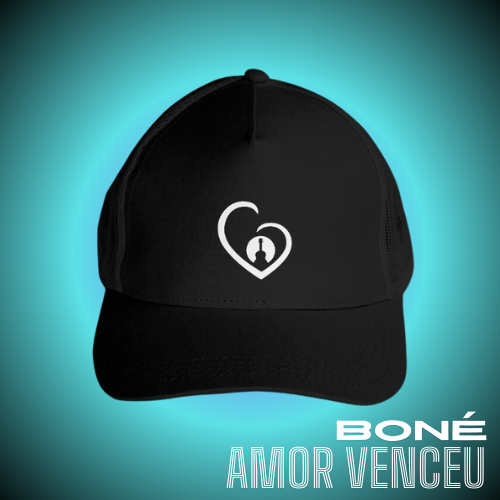 Boné Prime Confort Logo Marca