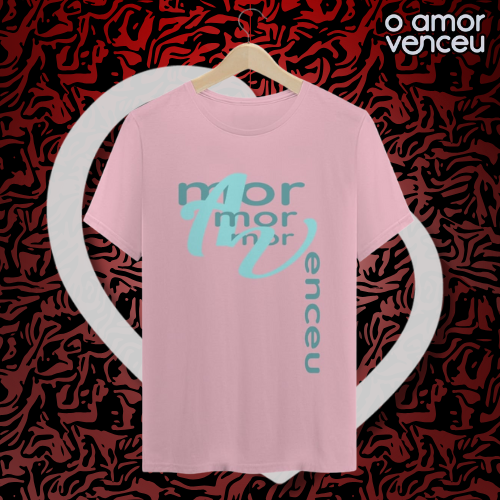 Camiseta Pima Amor V