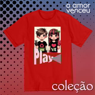 Camiseta Infantil Heróis Vitória