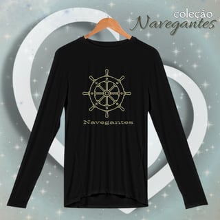 Camiseta Manga Longa Sport Dry UV Navegantes