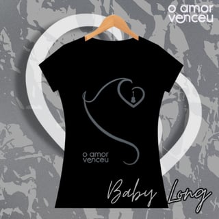 Baby Long Prime Amor Venceu Linhas