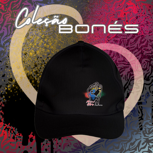 Boné prime Mais Amor Protesto