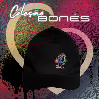 Boné prime Mais Amor Protesto