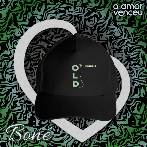 Boné Prime Confort Old Vison Musica