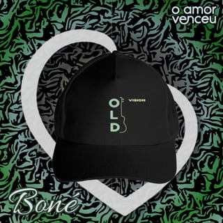 Boné Prime Confort Old Vison Musica