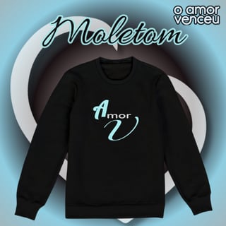 Moletom Fechado Amor V