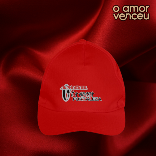 Boné Prime Confort Nossa Fortaleza Fámília
