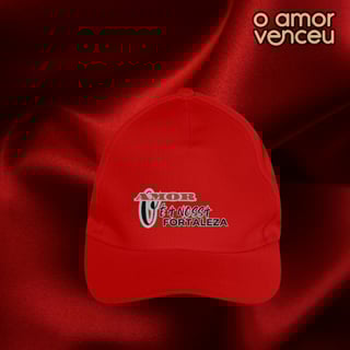 Boné Prime Confort Nossa Fortaleza Fámília