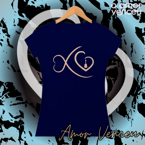 Baby Long Quality Amor em Traços