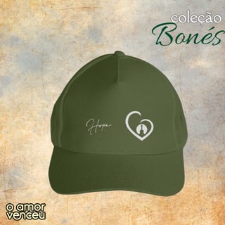 Boné Prime Confort Hope