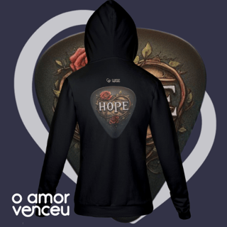 Moletom com Zíper Músicos