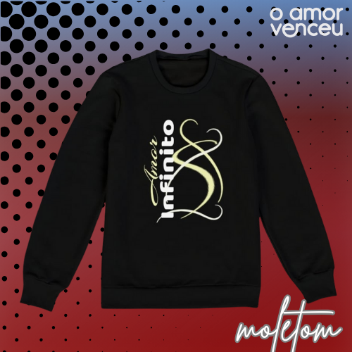 Moletom Fechado Infinito
