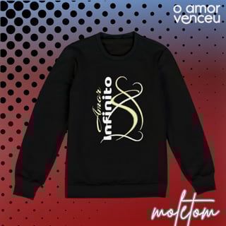 Moletom Fechado Infinito