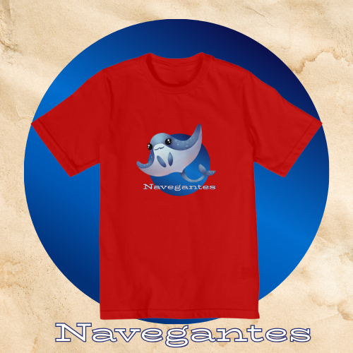 Camiseta Quality Infantil Navegantes Arraia