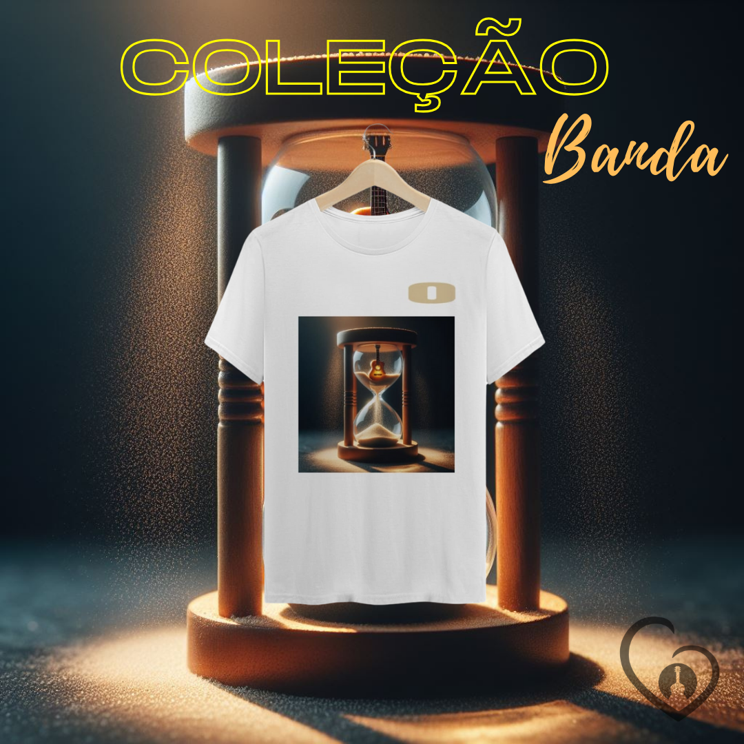 Nome do produto: Camiseta Banda Necessário Incalculável 