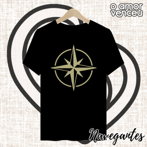 Camiseta Prime Navegantes Direção