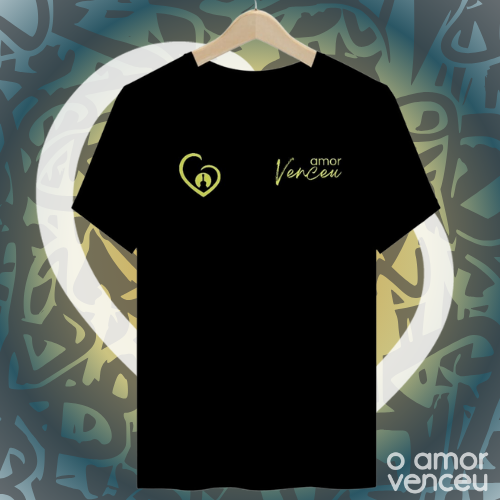 Camiseta Quality Amor Venceu Futebol Clube
