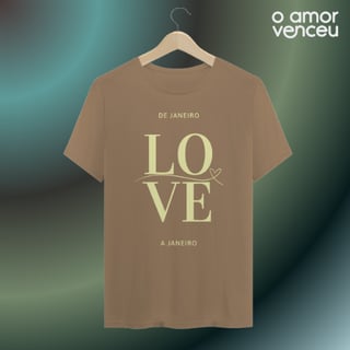 Camiseta Prime Love Janeiro a Janeiro