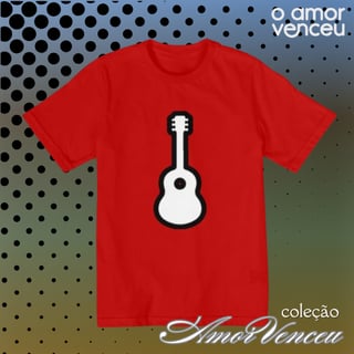 Camiseta Quality Infantil Fonte de Amor