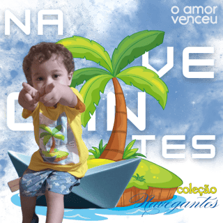 Camiseta Quality Infantil Navegantes Destino