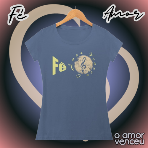 Baby Long Estonada Amor Venceu Fé