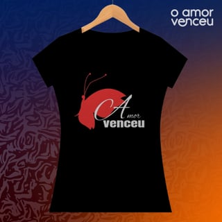 Baby Long Quality Amor Venceu Fazes