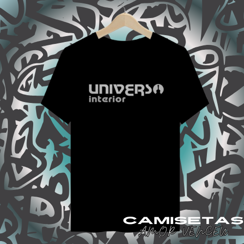 Camiseta Quality Universo Interior Música
