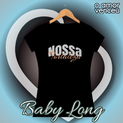Nome do produto: Baby Long Pima Nossa Fortaleza