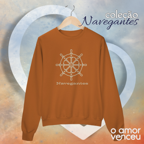 Nome do produto: Moletom Fechado Navegantes