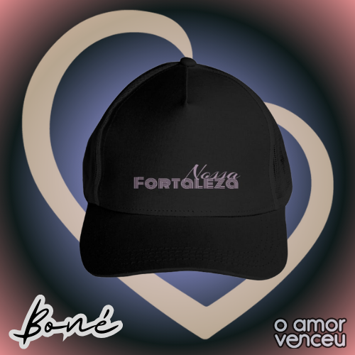 Boné Prime Confort Nossa Fortaleza