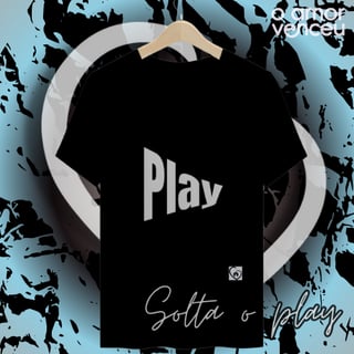 Camiseta Play Sempre