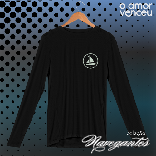 Nome do produto: Camisa Manga Longa Sport Dry UV Barco