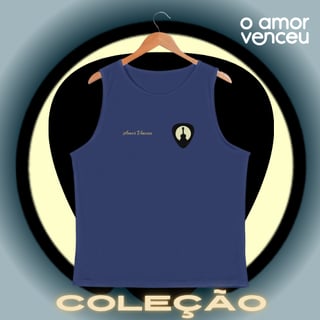 Regata Masculina Sport Dry UV Amor Que Toca (PROMOÇÃO)