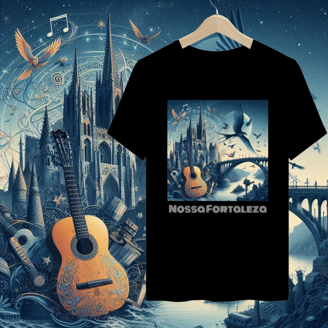 Camiseta Prime Nossa Fortaleza