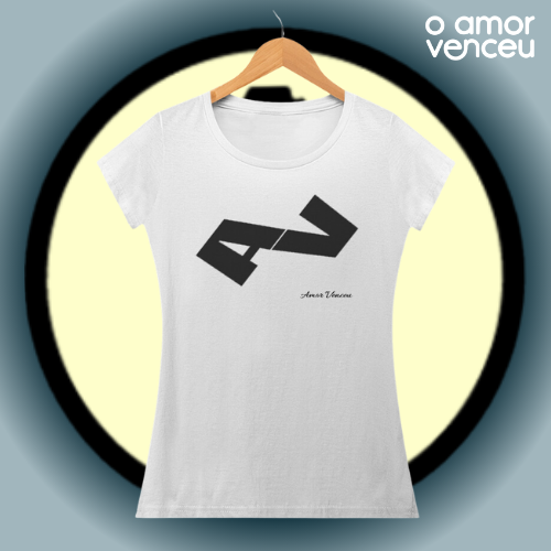 Nome do produto: Baby Long Quality Iniciais Amor Venceu