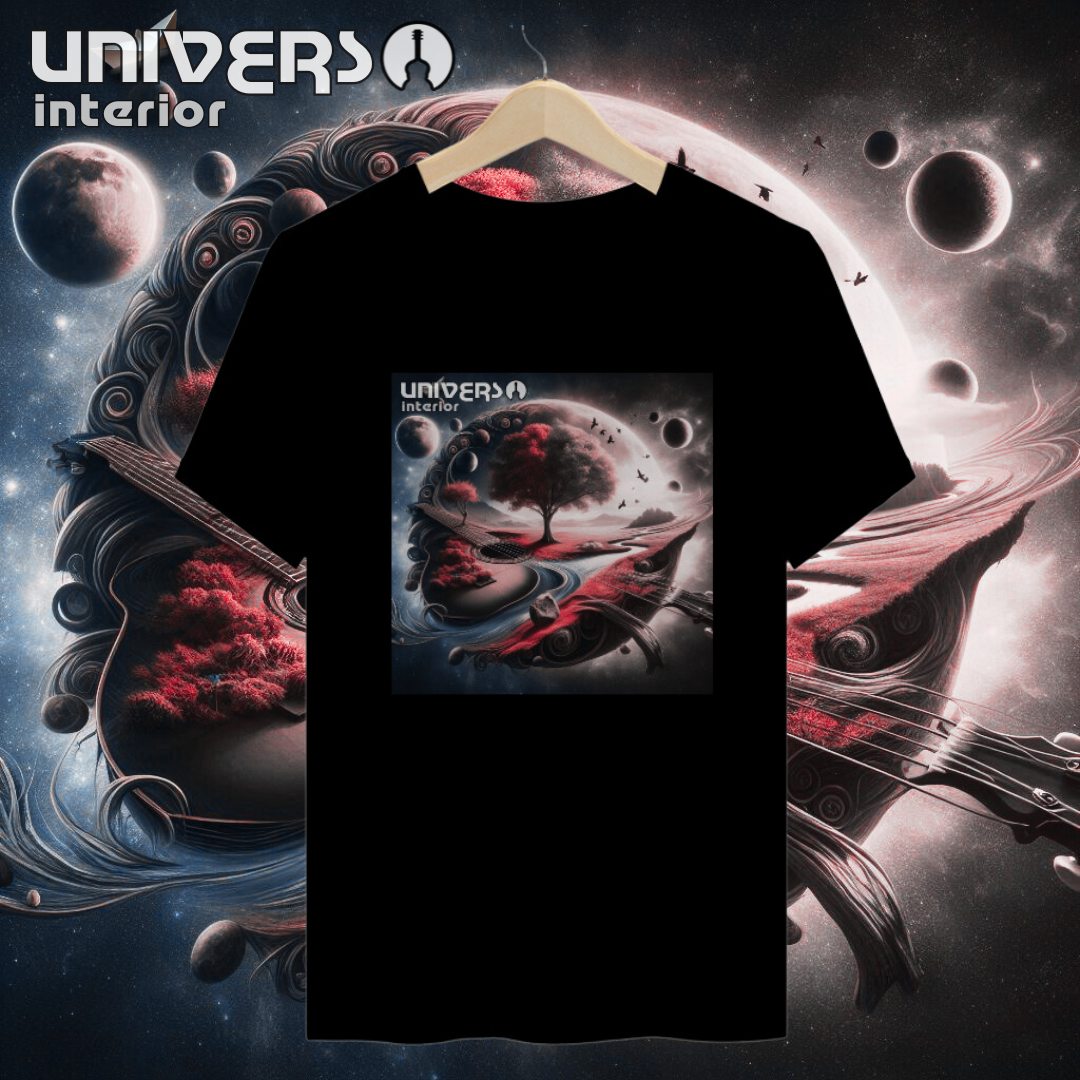 Camiseta Quality Universo Interior Album