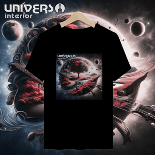 Camiseta Quality Universo Interior Album