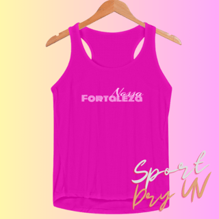 Regata Feminina Sport Dry UV Nossa Fortaleza (PROMOÇÂO)