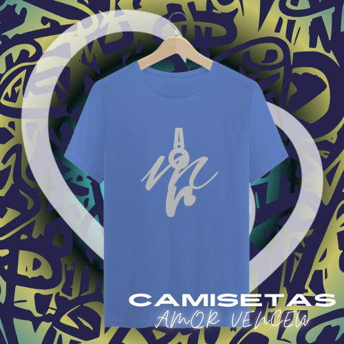 Camiseta Estonada Amor Feito