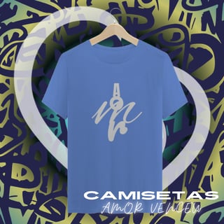 Camiseta Estonada Amor Feito