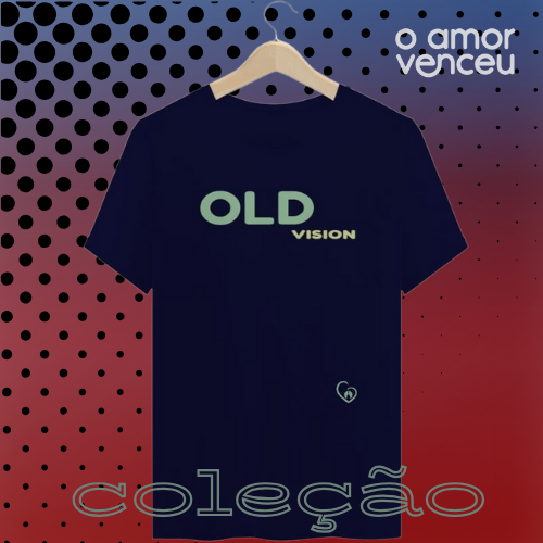 Camiseta Plus Size Old Vision Nacional (Promoção)
