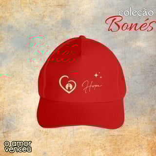 Boné Prime Confort Logo Esperança