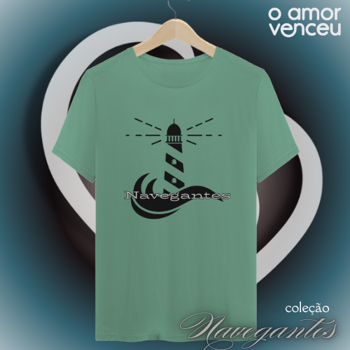 Camiseta Estonada Navegantes Caminho