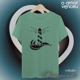 Camiseta Estonada Navegantes Caminho