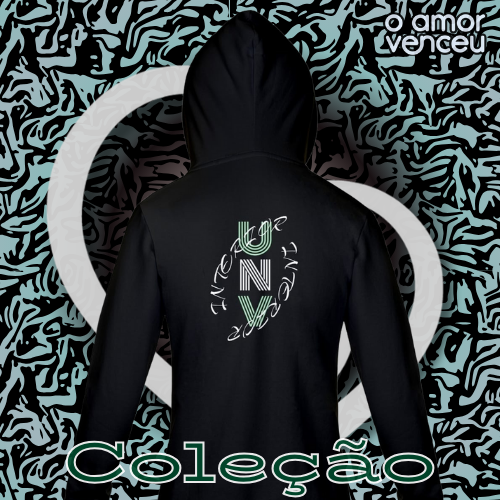 Moletom Com Zíper Uiverso UNV