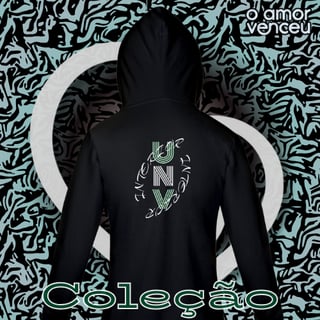 Moletom Com Zíper Uiverso UNV