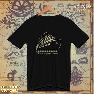 Camiseta Sport Dry UV Navegantes